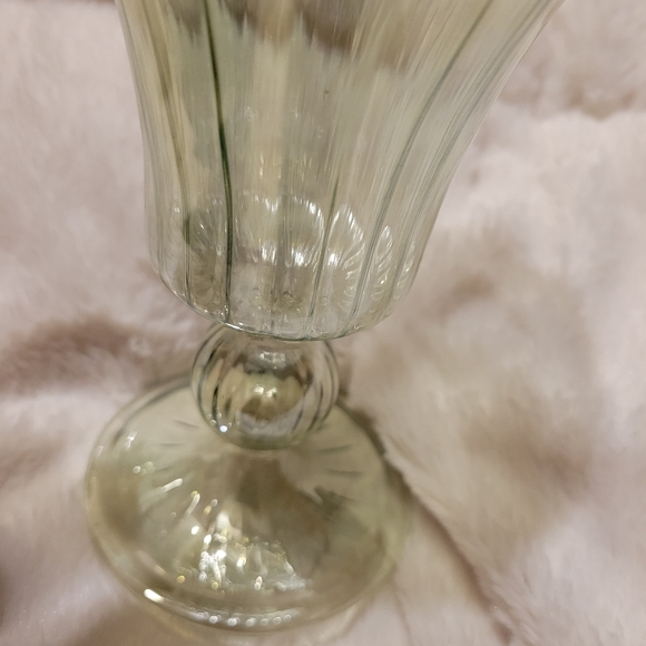 Mid Century Venetian Glass Candle Holder - Picture 4 of 8